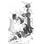 Newgy Spare Part 2050-149, Ball Feed Main Gear